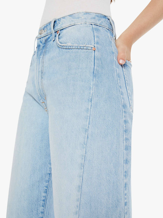 The Full Pipe Flood Jeans in Back Pedal-Denim-Uniquities