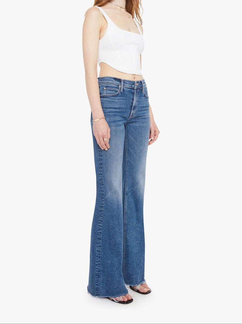 The Doozy Sneak Fray Jeans in Let&
