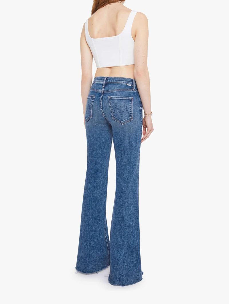 The Doozy Sneak Fray Jeans in Let&