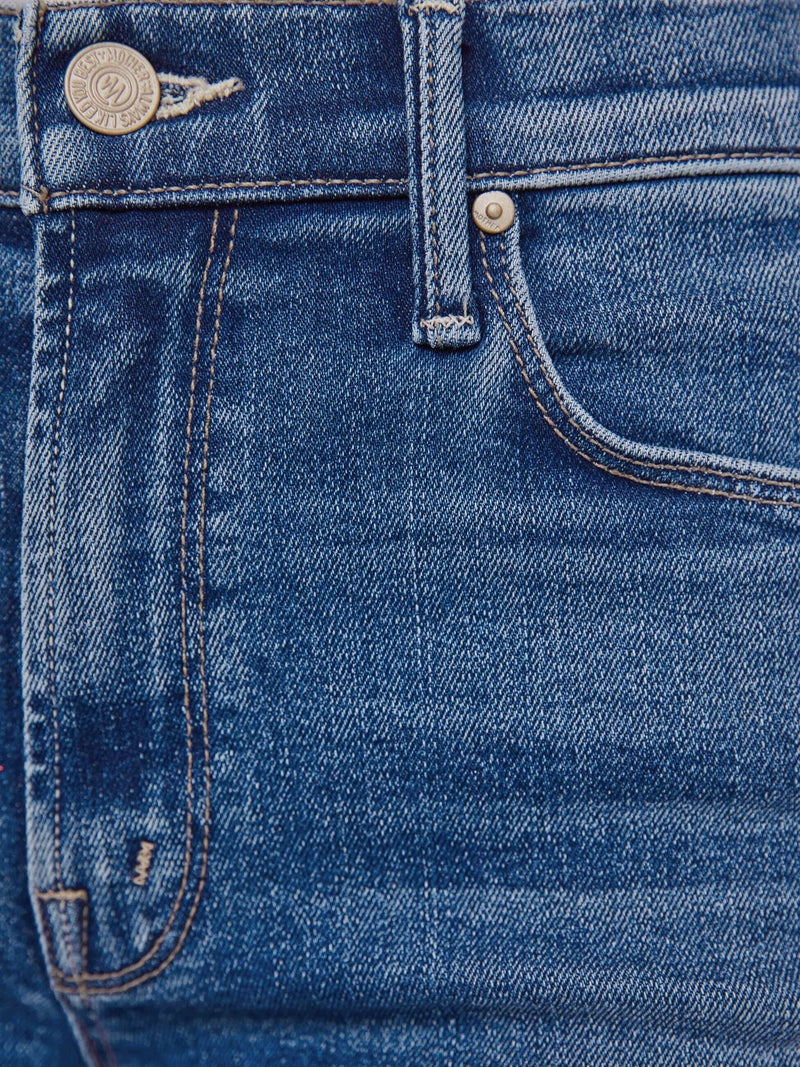 The Doozy Sneak Fray Jeans in Let&