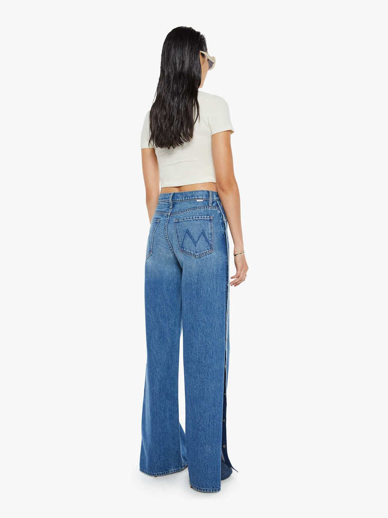 The Resealable Heel Jeans-Denim-Uniquities