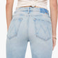 Seamed Doozy Heel Denim Mother 