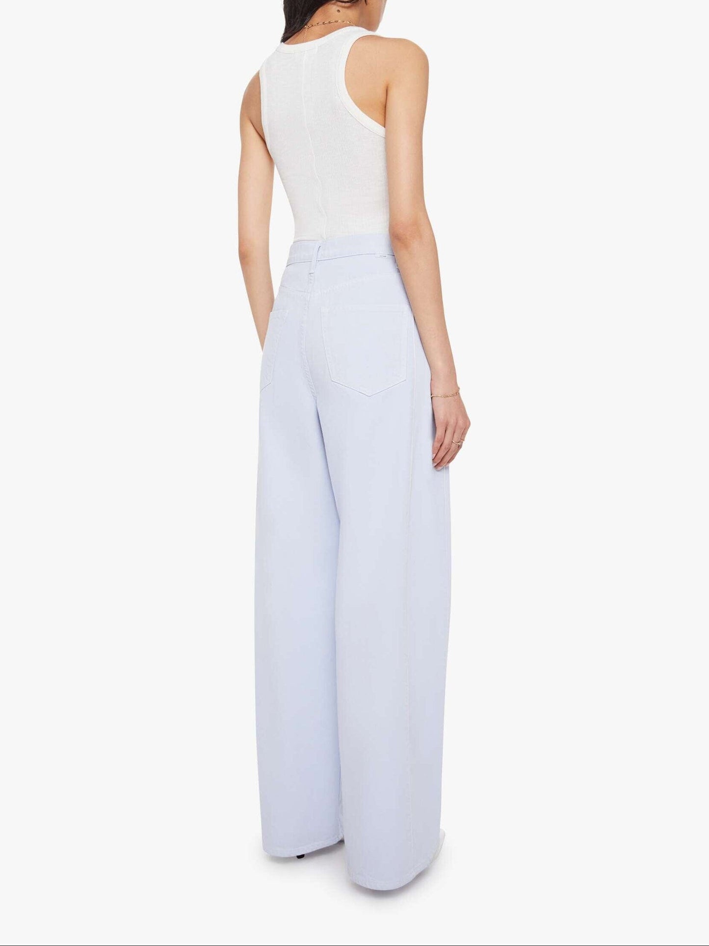 The Pipe Dream Sneak Jeans-Denim-Uniquities