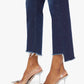 The Insider Crop Step Fray Jeans in Off Limits-Denim-Uniquities