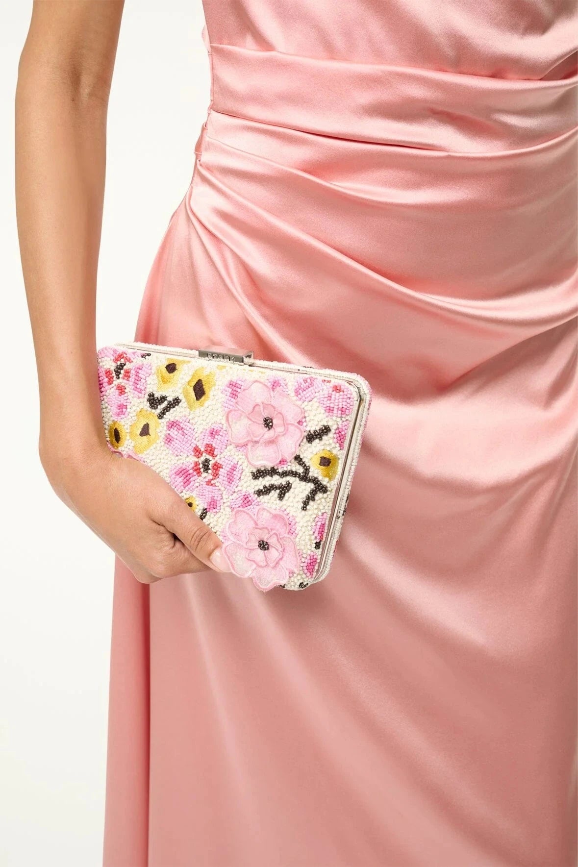 Carmella Beaded Clutch-Accessories-Uniquities