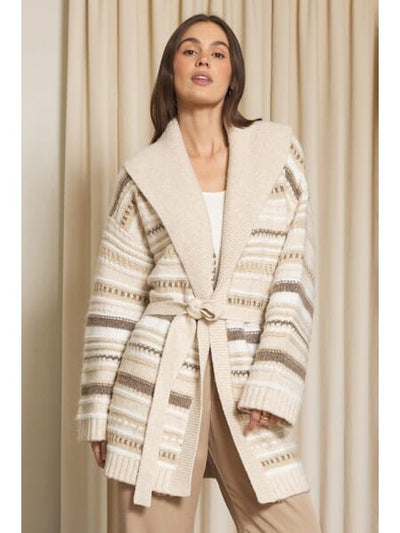 Everett Wrap Cardigan-Sweaters-Uniquities