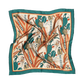Madagascar Green Silk Bandana Accessories Lost Pattern 