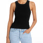 Isabel Rib Tank-Tee Shirts-Uniquities
