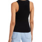 Isabel Rib Tank-Tee Shirts-Uniquities
