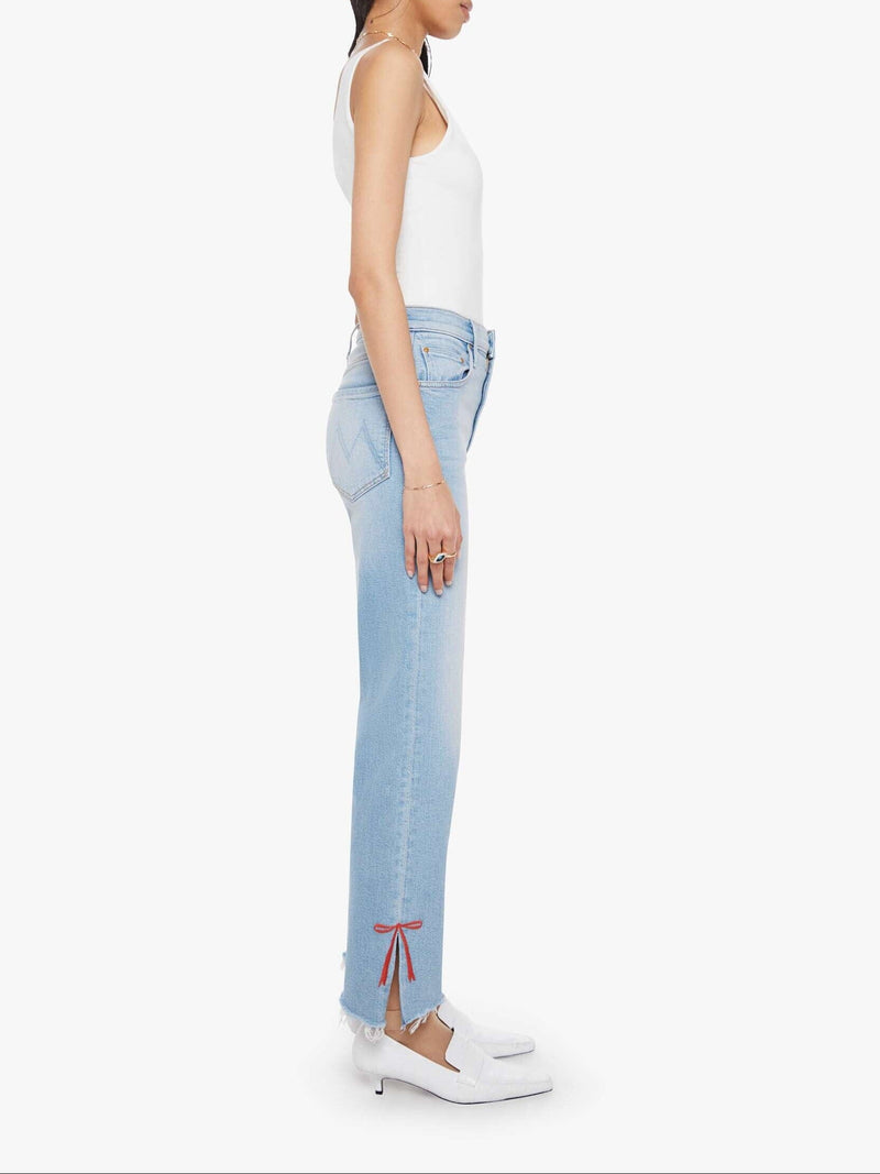 The Rambler Zip Slice Hover Fray Jeans-Denim-Uniquities