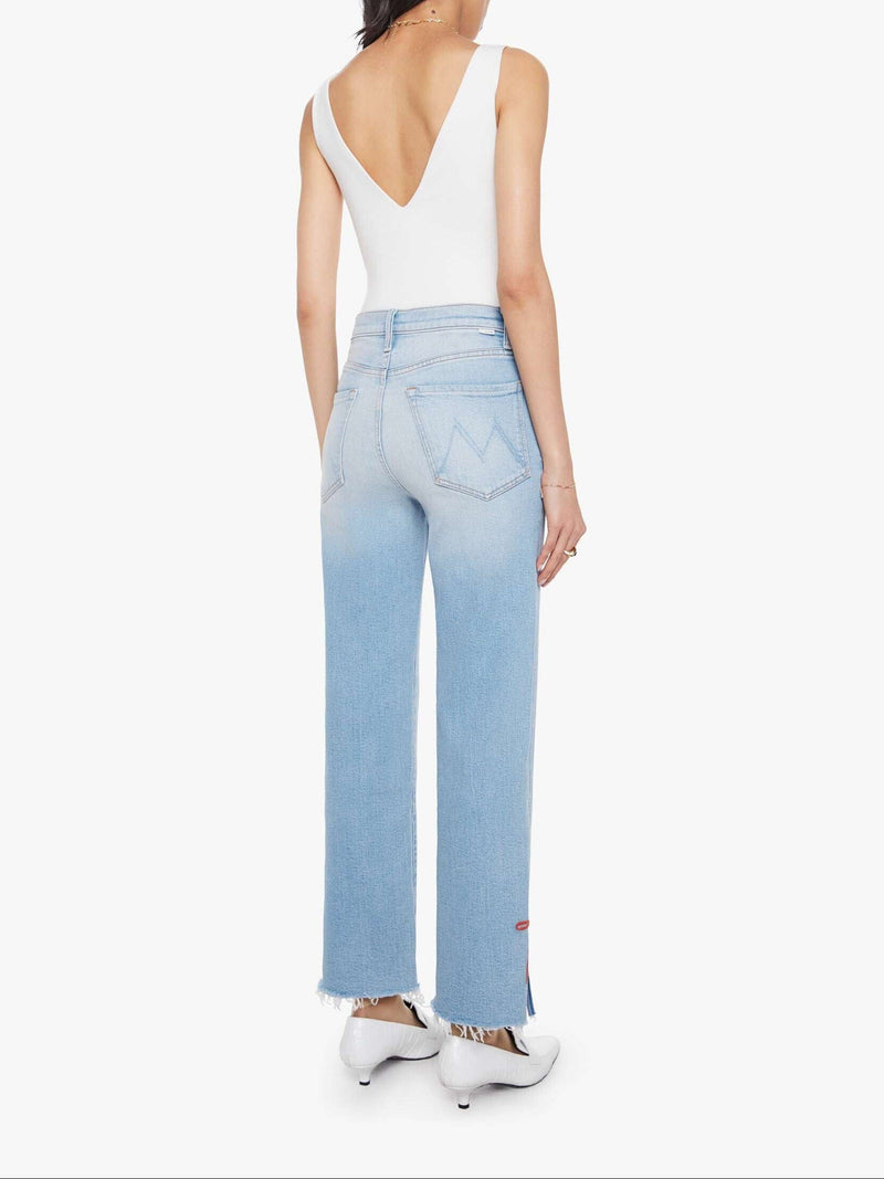 The Rambler Zip Slice Hover Fray Jeans-Denim-Uniquities