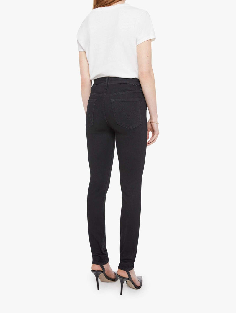 The High Waisted Looker Jeans in Nighty Night-Denim-Uniquities