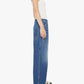 The Delinquent Button Ankle Jeans-Denim-Uniquities