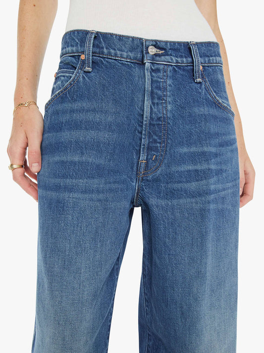 The Delinquent Button Ankle Jeans-Denim-Uniquities