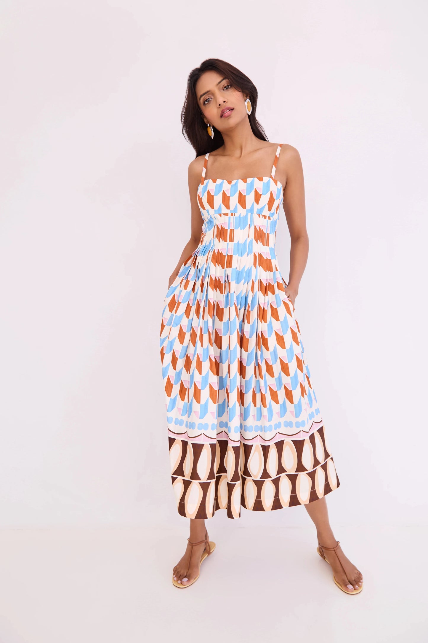 Sea Island Dress-Dresses-Uniquities
