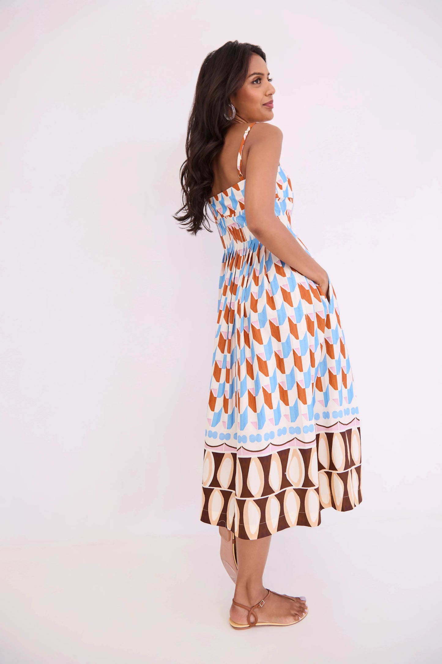 Sea Island Dress-Dresses-Uniquities