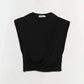 Estelle Wrap Crop Tee Tops/Blouses Simkhai 