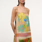 Laura Linen Mini Dress-Dresses-Uniquities
