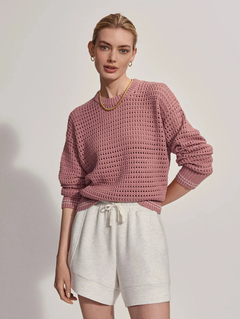 Fox Knit Crew-Sweaters-Uniquities