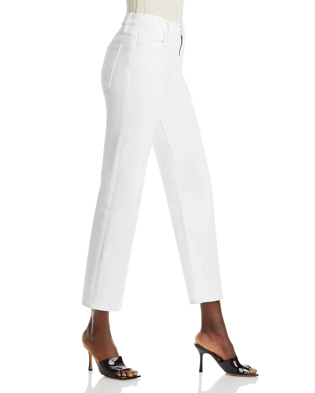 The Rambler Zip Ankle Jeans in Fairest Of Them All-Denim-Uniquities