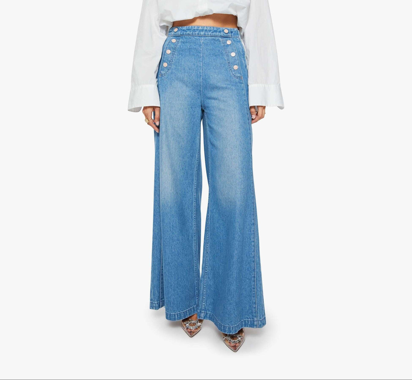 Sugar Cone Sailor Sneak-Denim-Uniquities