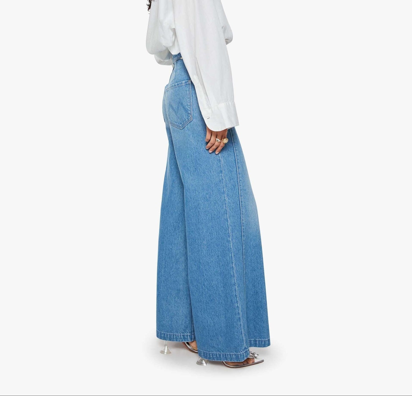 Sugar Cone Sailor Sneak-Denim-Uniquities