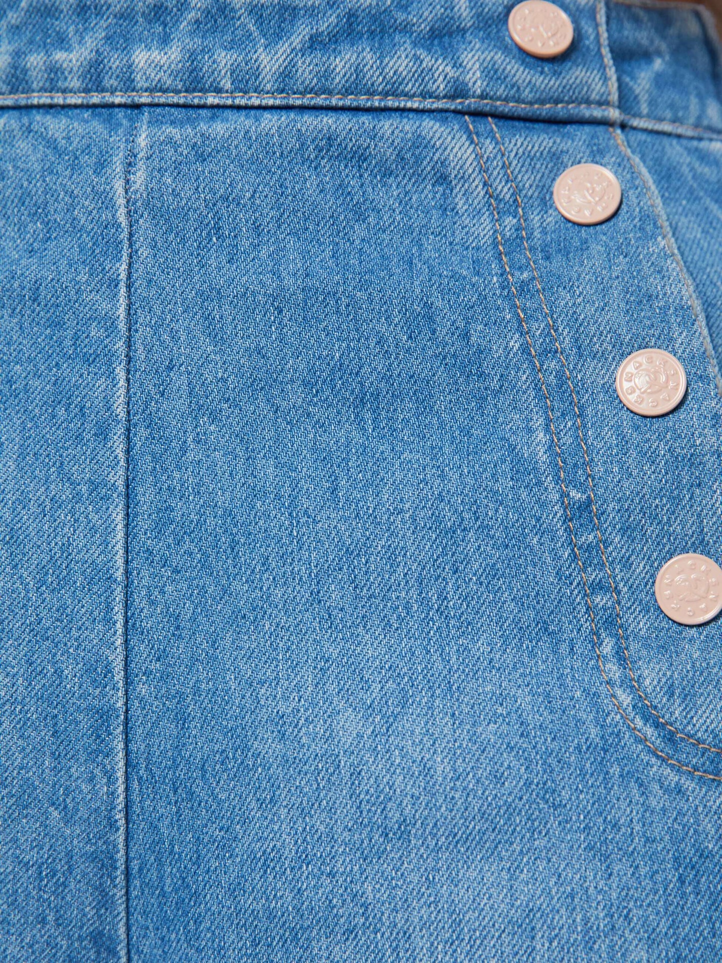 Sugar Cone Sailor Sneak-Denim-Uniquities