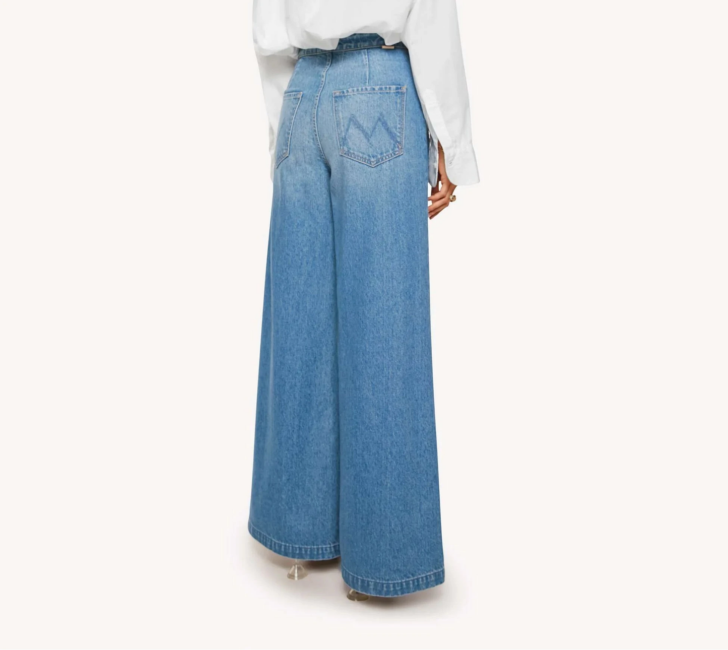 Sugar Cone Sailor Sneak-Denim-Uniquities