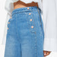 Sugar Cone Sailor Sneak-Denim-Uniquities