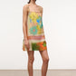 Laura Linen Mini Dress-Dresses-Uniquities