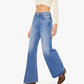 The Lemon Twist Sneak Jeans-Denim-Uniquities