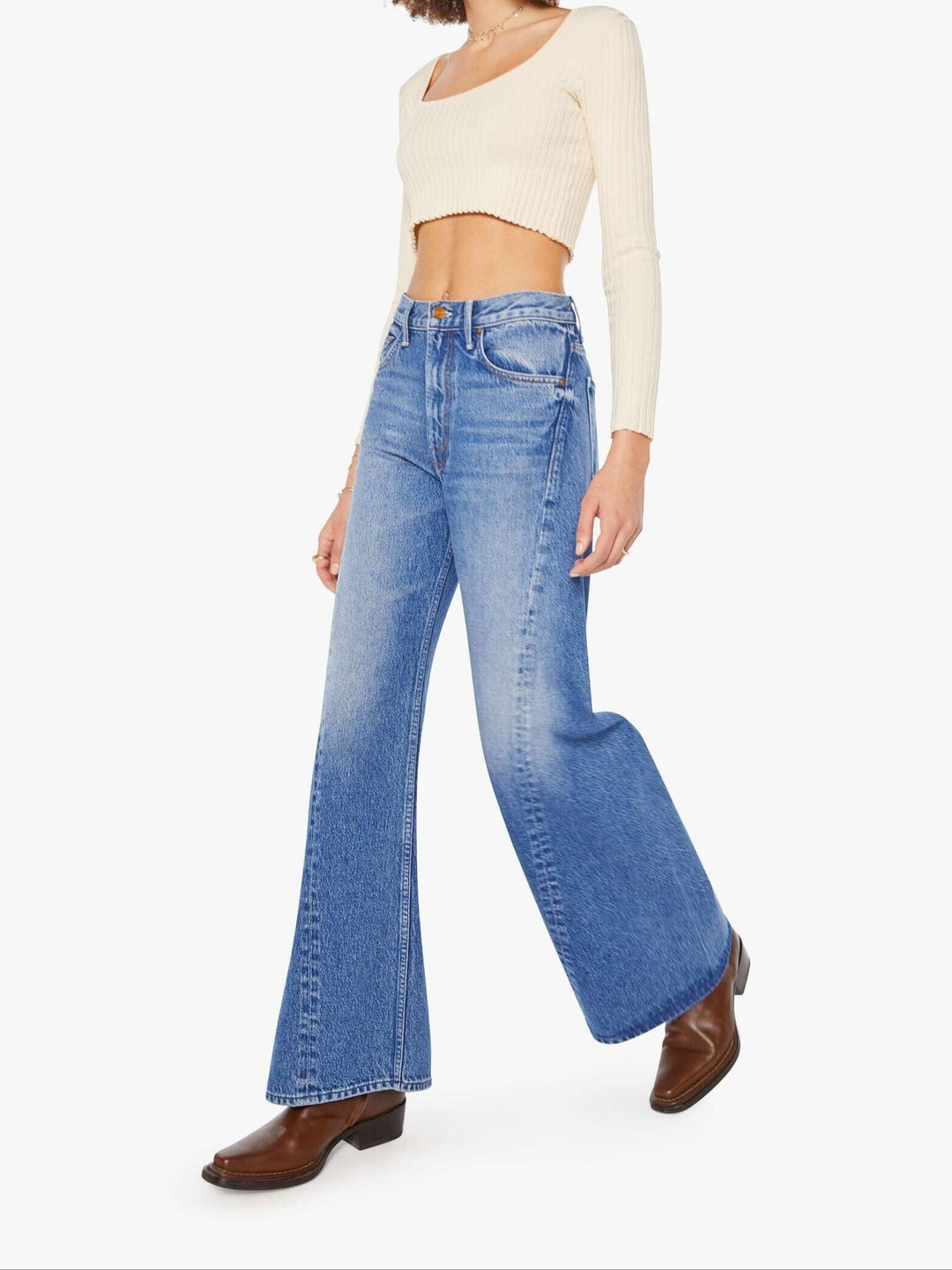The Lemon Twist Sneak Jeans – Uniquities