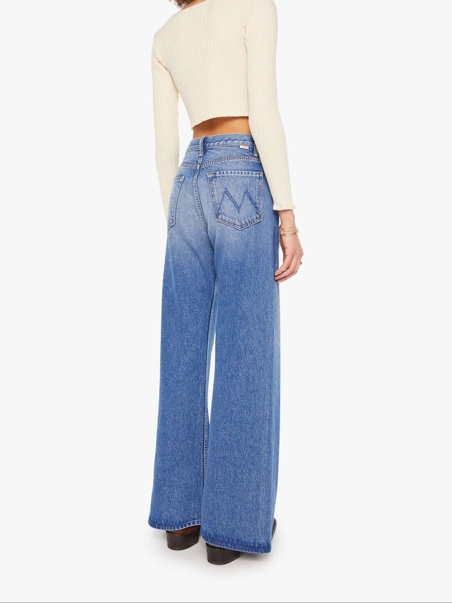 The Lemon Twist Sneak Jeans-Denim-Uniquities
