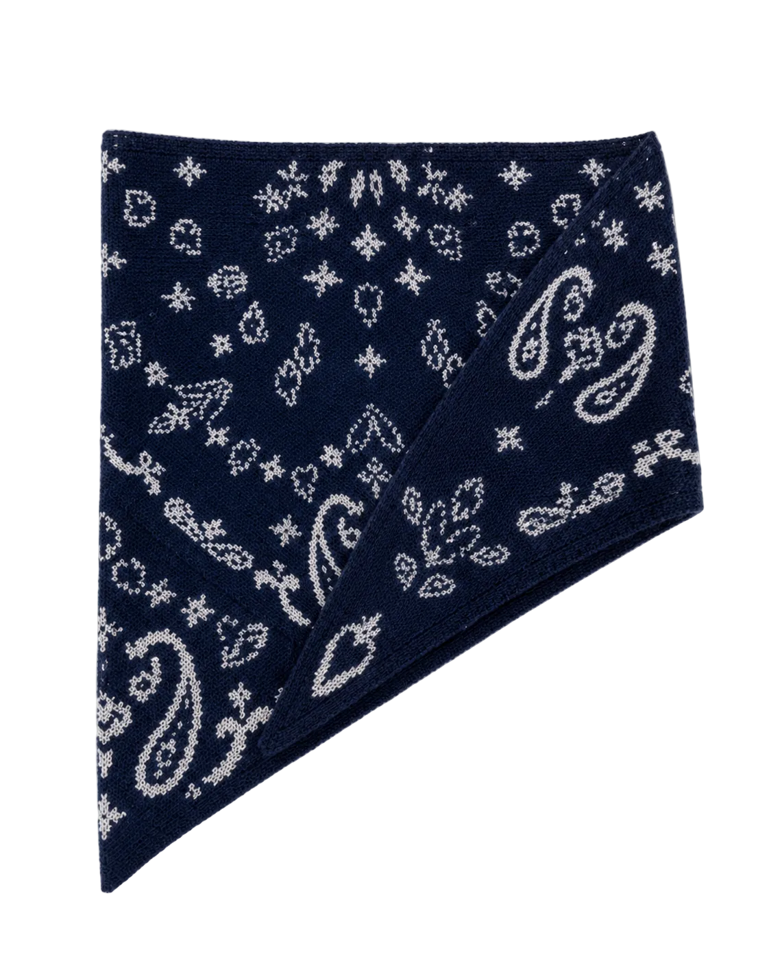 Bandana Triangle Scarf