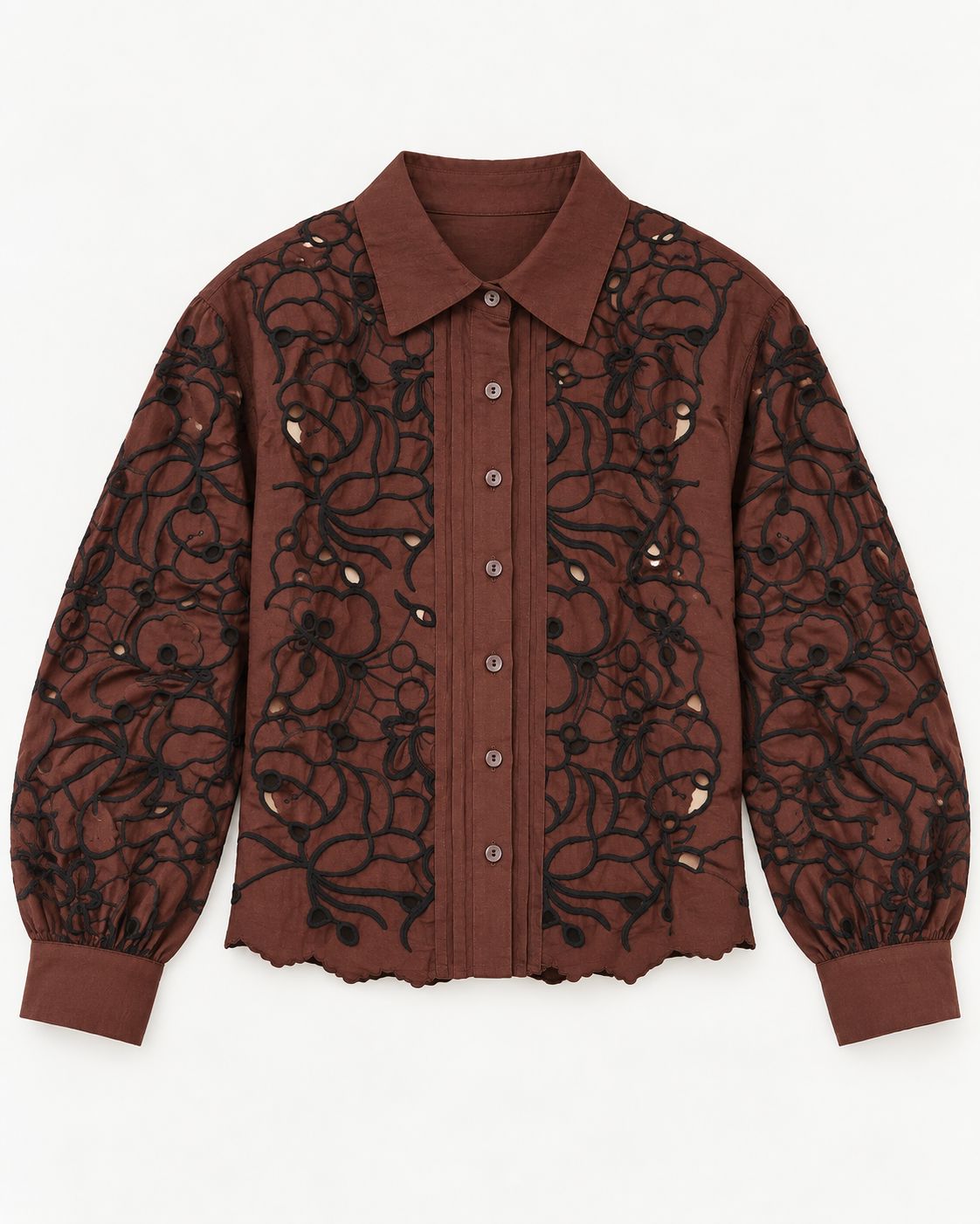 Abigail Long Sleeve Top by Love The Label - Image 1