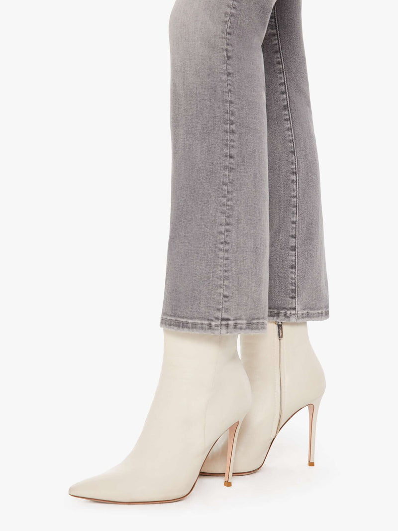 Hustler Ankle Jeans in Barely There-Denim-Uniquities