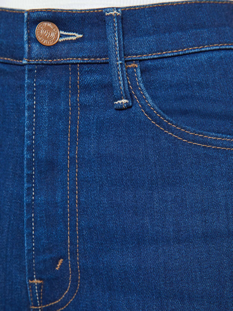 The Hustler Ankle Jeans-Denim-Uniquities