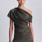 Phoebe Draped Top-Tops/Blouses-Uniquities