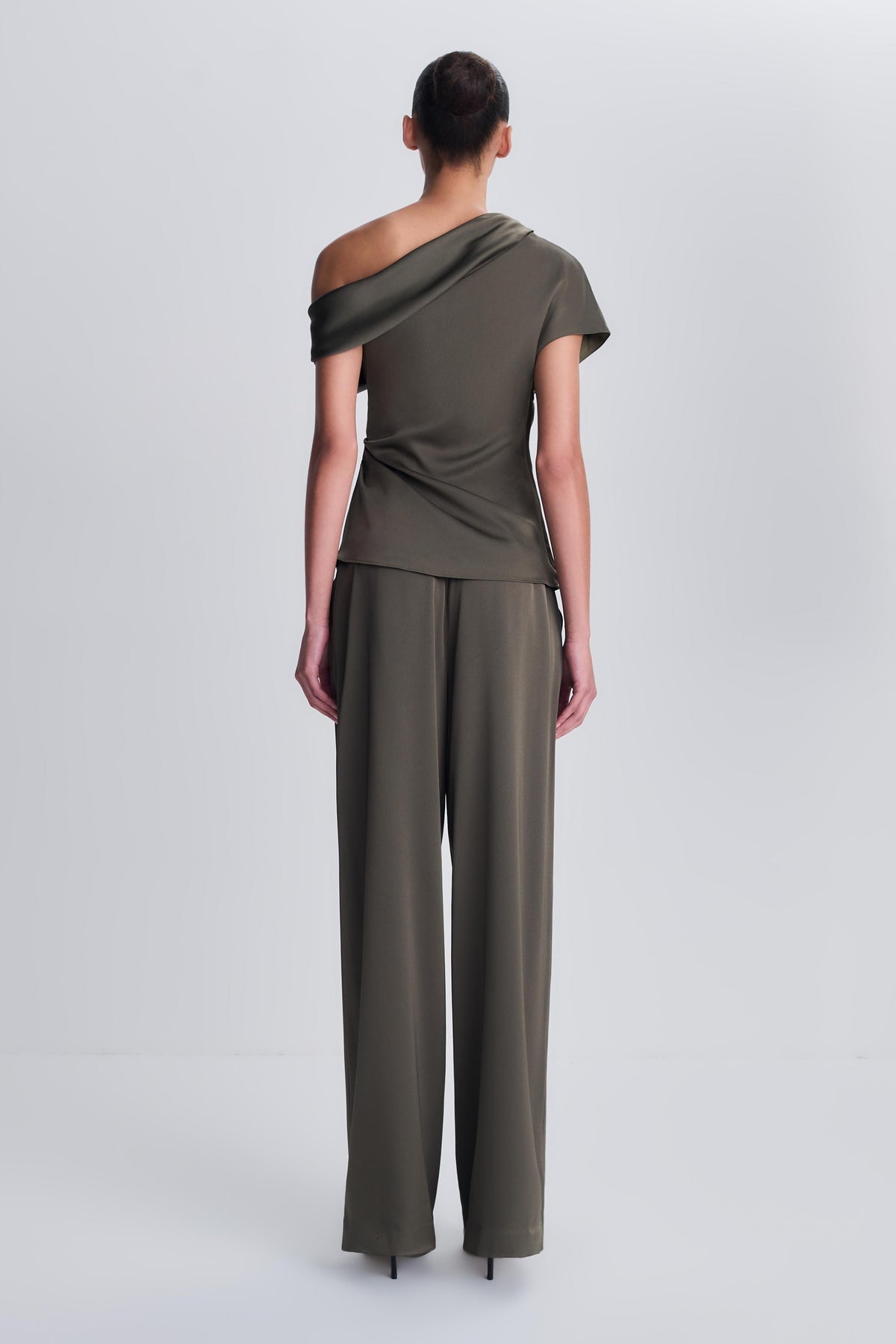 Phoebe Draped Top-Tops/Blouses-Uniquities