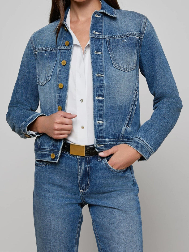 Celine Slim Femme Jacket-Jackets-Uniquities