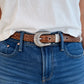 Narrow Western Croc Belt by Anderson's - Image 2