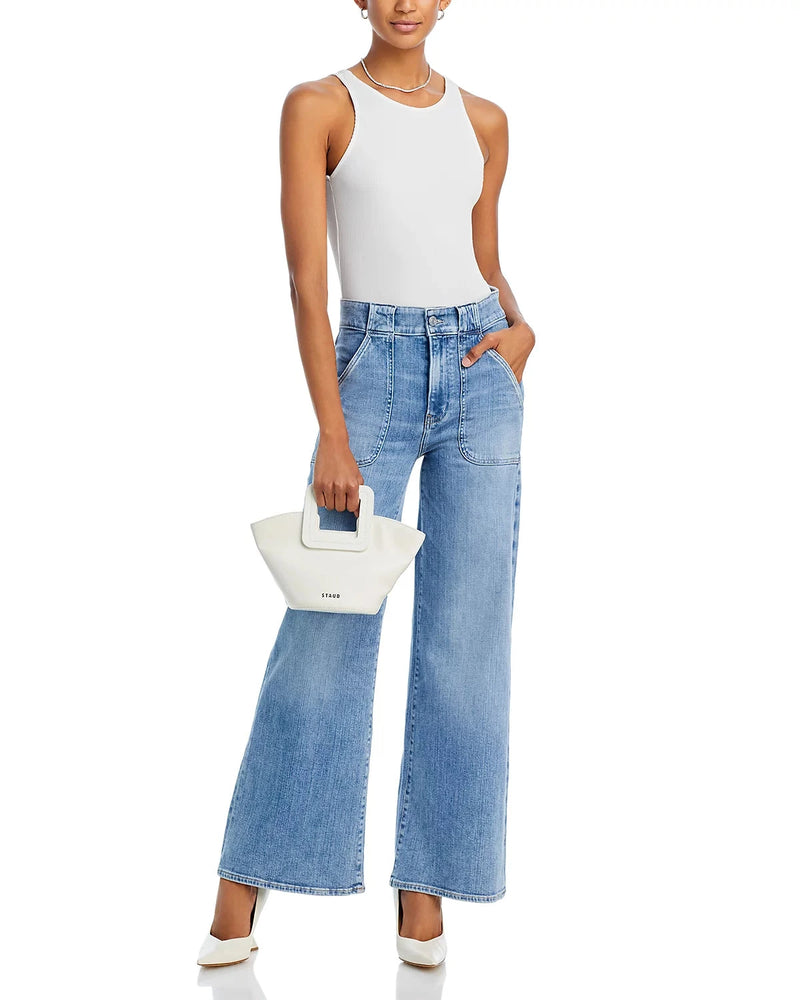 Modern Pocket Jeans-Denim-Uniquities