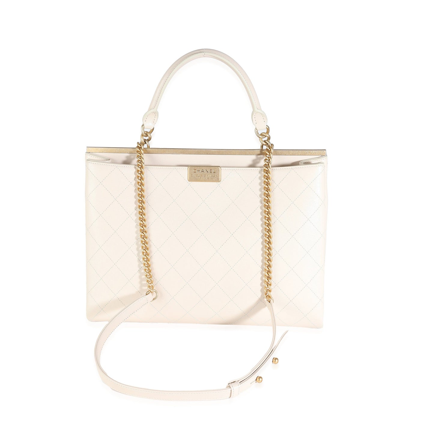 Chanel Quilted Calfskin Tote-Accessories-Uniquities