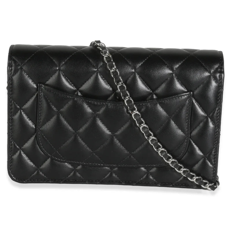 Chanel Quilted Wallet On Chain-Accessories-Uniquities