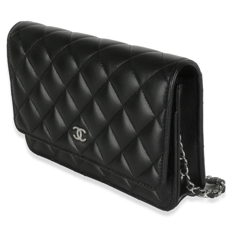 Chanel Quilted Wallet On Chain-Accessories-Uniquities