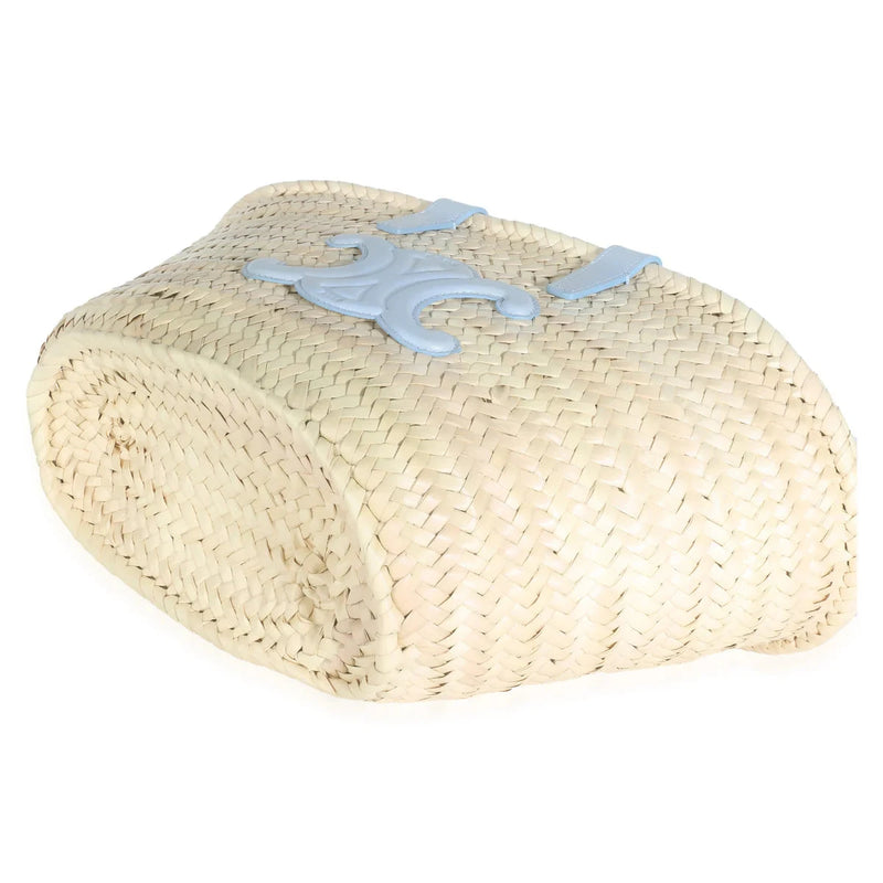 Celine Raffia Triomphe Panier-Accessories-Uniquities