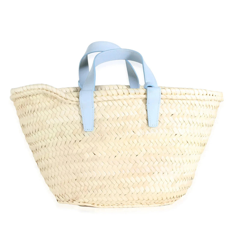 Celine Raffia Triomphe Panier-Accessories-Uniquities