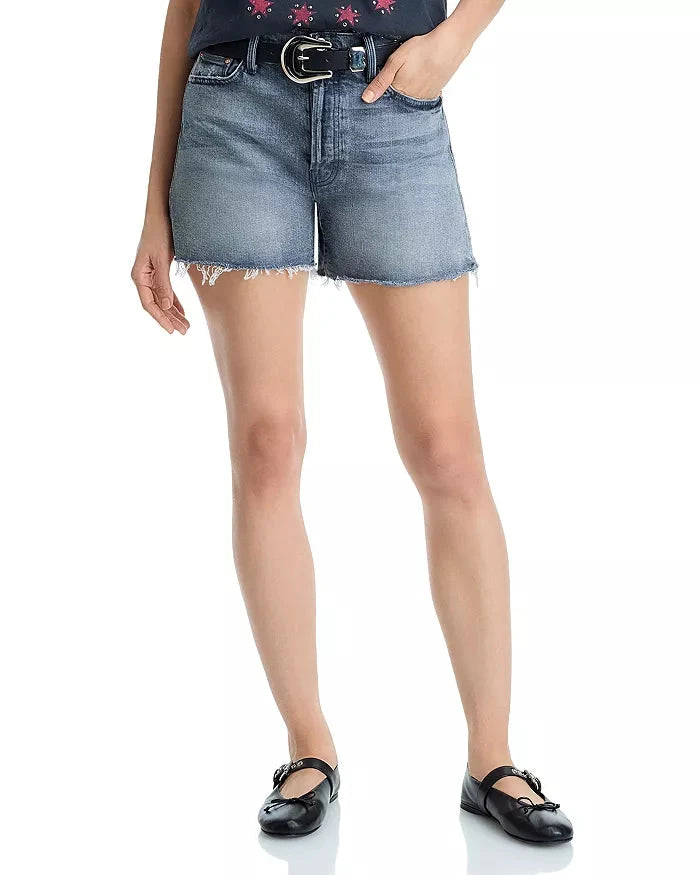 The Skipper Short N Long Fray-Denim-Uniquities