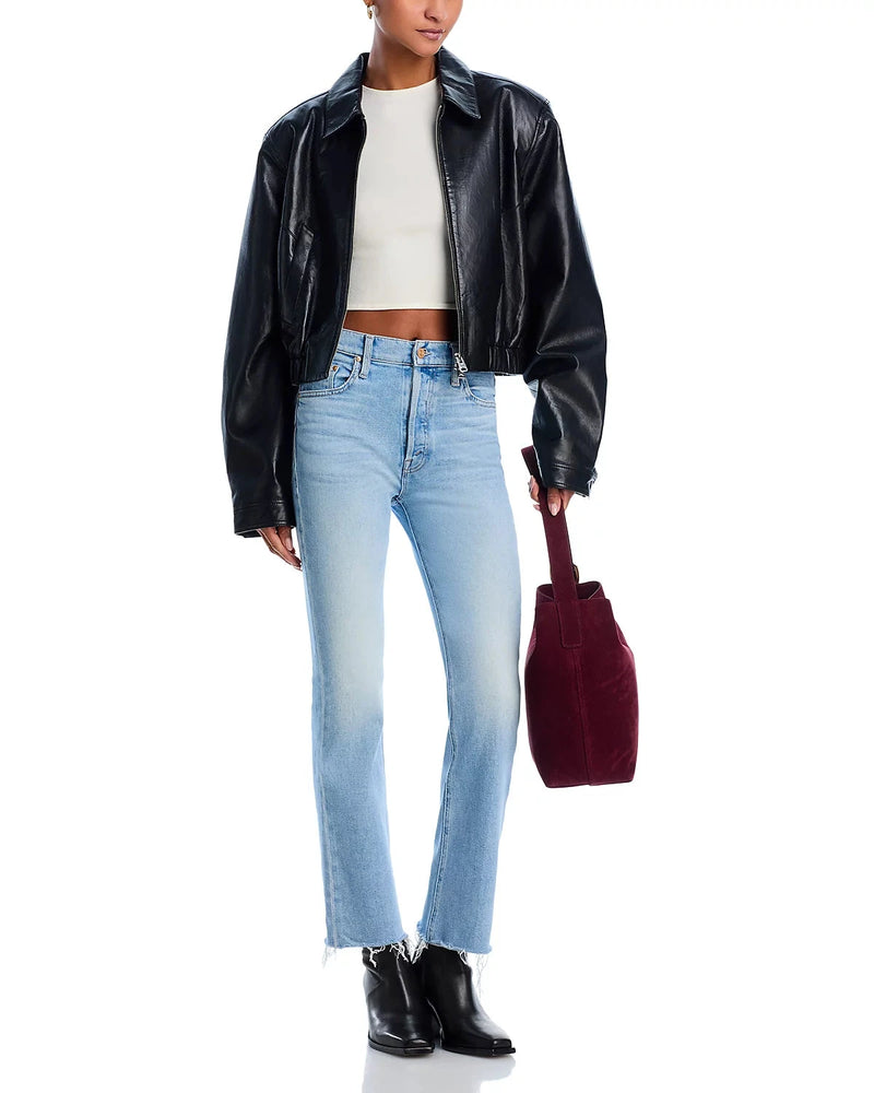 The Tripper Flood Fray Jeans in Look Ma, No Hands!-Denim-Uniquities