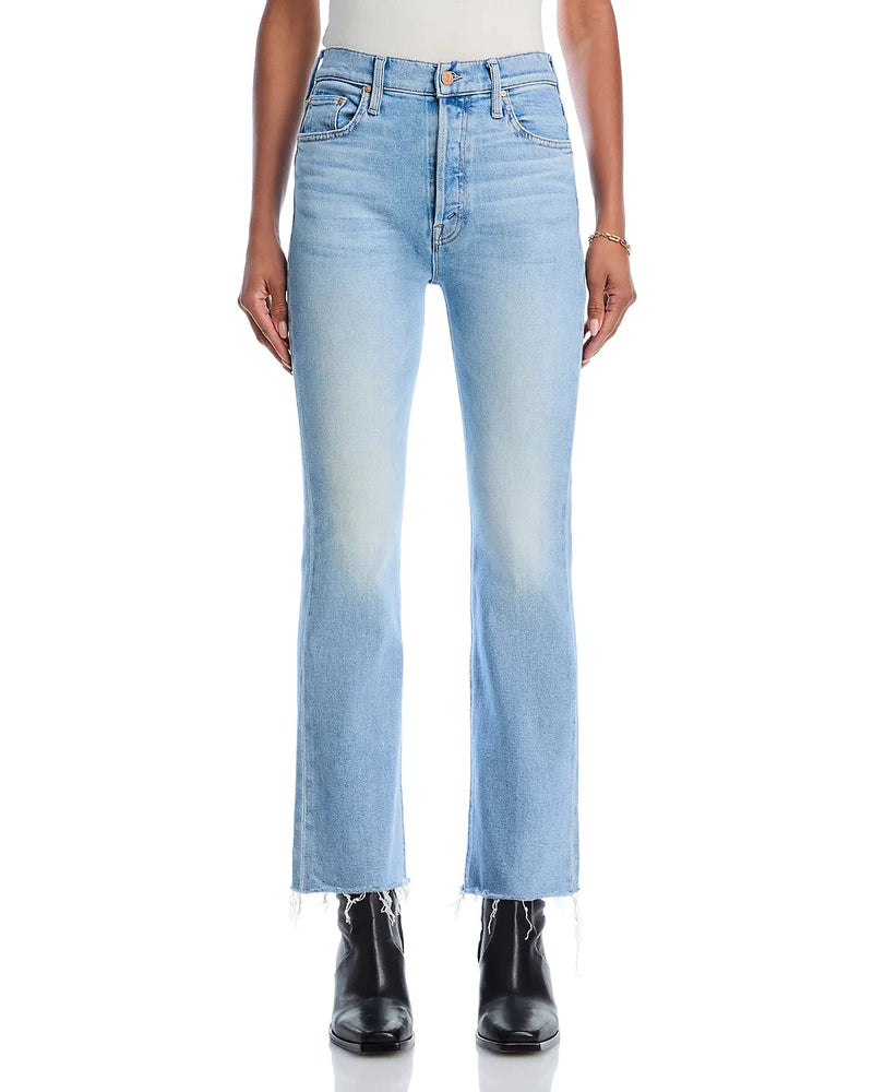 The Tripper Flood Fray Jeans in Look Ma, No Hands!-Denim-Uniquities
